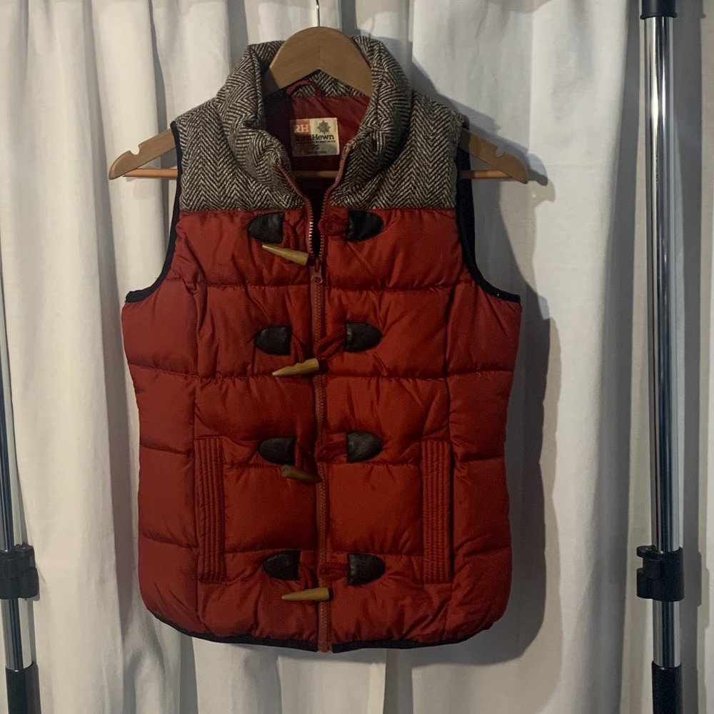 Two-tone Ruff Hewn vest!